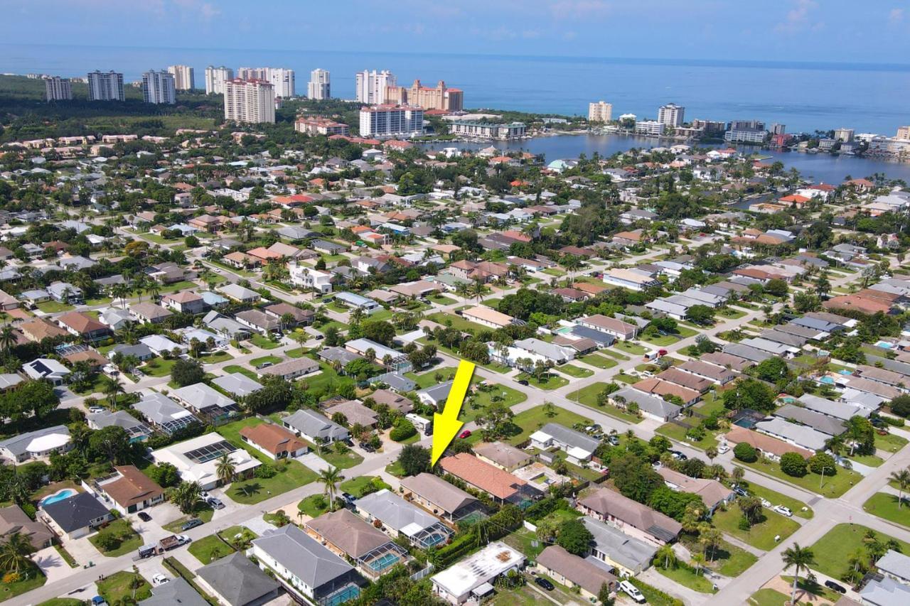 Cozy Beach House - 5 Minutes From Vanderbilt Beach North North Naples Екстериор снимка